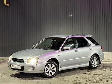 машина старый: Subaru Impreza: 2002 г., 1.5 л, Автомат, Бензин, Хэтчбэк — 1