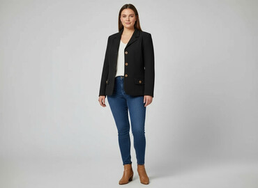 zara damska marynarka: Mavi, Піджак жіночий, розмір 3XL