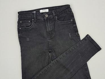 botki bershka: Bershka, Jeansy damskie, rozmiar XS — 1