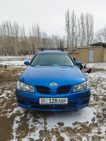 газ 53 рисор: Nissan Almera: 2000 г., 1.8 л, Механика, Газ, Хэтчбэк