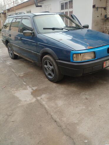 Volkswagen: Volkswagen Passat Variant: 1988 г., 1.8 л, Механика, Бензин, Универсал — 1