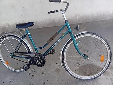 Городские велосипеды: Городской односкоростной велосипед с женской рамой (низкая посадка) — 2