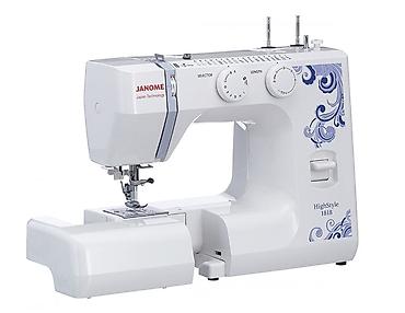 Тиричилик техникасы: Тигүүчү машина Janome, Электромеханикалык, Автомат — 3