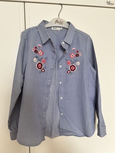 Uşaq geyimi və ayaqqabıları: Köynək, Qız üçün, 8 - 9 yaş, Zara Kids