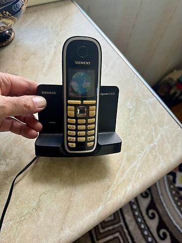 Stasionar telefonlar: Stasionar telefon Gigaset, Simsiz, İşlənmiş, Ödənişli çatdırılma — 4
