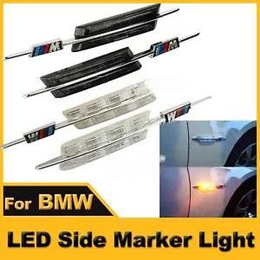 3 103: Led migavci M look Bmw e46. Led migavac zmigavac za Bmw - M look, Pase — 4