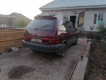 срочно продать машину: Toyota Previa: 1991 г., 2.4 л, Механика, Бензин, Вэн/Минивэн