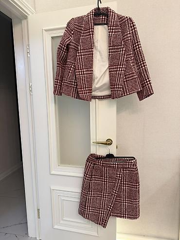 Рубашки: Рубашка в клетку оверсайз - Свободный крой «овер стандарт» - — 40