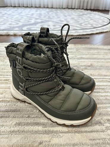 Сапоги: Женские зимние ботинки The North Face - Модель: NF0A5LWD (ярлык на — 3