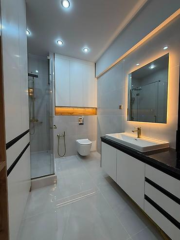 binar: 4 комнаты, 105 м², Асанбай мкр Элитка, 3 этаж, Свежий ремонт — 3