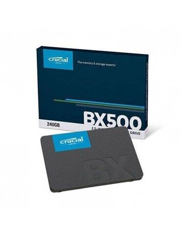 ssd диски colorful: Накопитель, Новый, Crucial, SSD, 256 ГБ, 2.5"