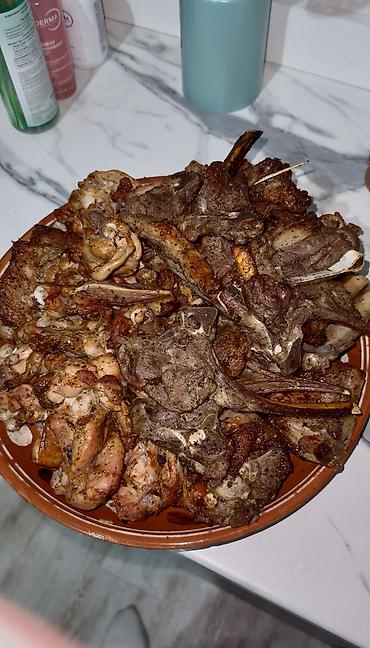 боярд стол: Ассорти из мяса — домашняя подача на большом блюде. Готовится в — 4