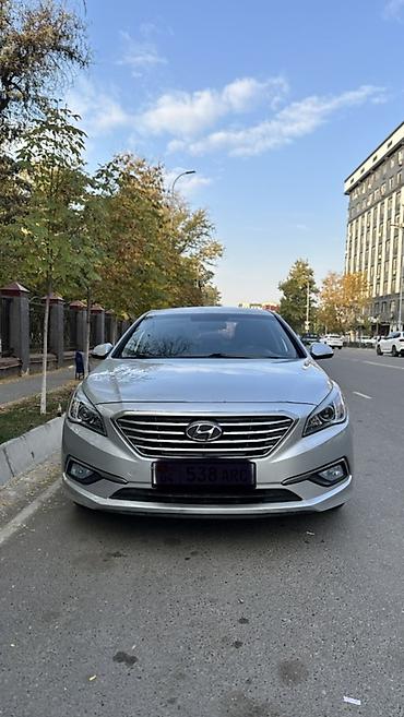 s class 222: Hyundai Sonata: 2017 г., 2 л, Автомат, Газ, Седан — 1
