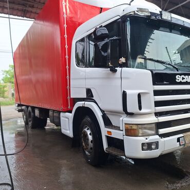 Грузовики: Грузовик, Scania, Стандарт, 7 т, Б/у