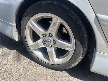 r17 тайота: Литые диски Toyota + шины 17" - Оригинальные 5‑спицевые литые диски — 2