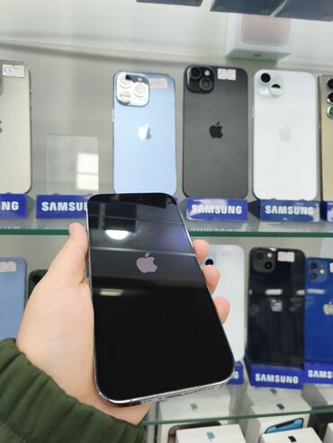 Apple iPhone: IPhone 14 Pro, 128 GB, Deep Purple, Face ID — 8