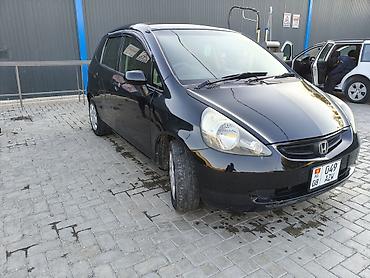 машина гетиз: Honda Fit: 2003 г., 1.3 л, Автомат, Бензин, Хэтчбэк — 3