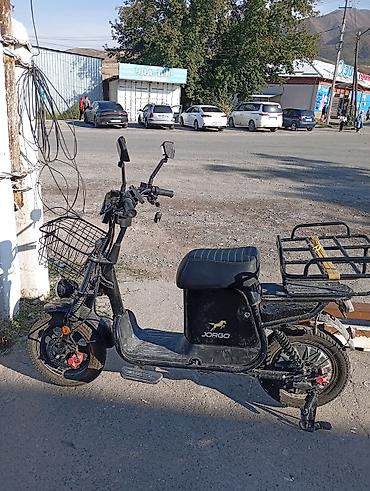 devo tiko: Электроскутер JORGO (iBike) — городской электротранспорт с усиленной — 5