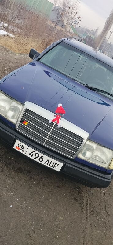 Mercedes-Benz: Mercedes-Benz W124: 1989 г., 2.3 л, Механика, Бензин, Универсал — 6