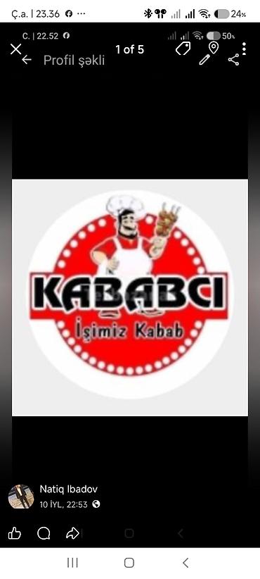 bildirçin əti satışı: Kababci işi olsa deyin 0504904050 — 1