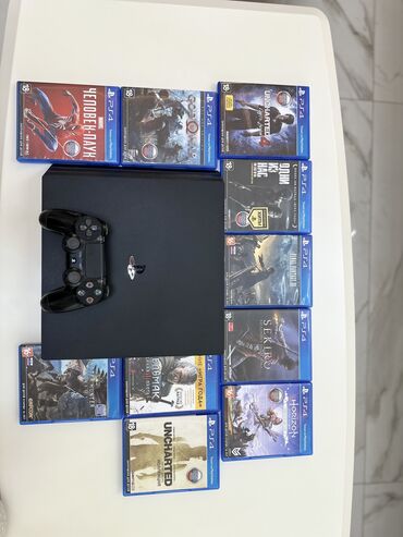 плейстейшен 1 сколько стоит: Playstation 4 Pro на 861,4 гб, в хорошем состоянии, 10 игр в комплекте