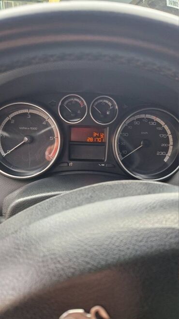 Peugeot: Peugeot 308: 1.6 l. | 2011 έ. 282000 km. Πολυμορφικό — 7