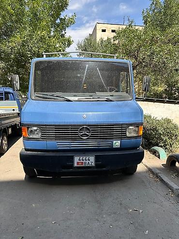 зерколо спринтер: Грузовой фургон Mercedes‑Benz 611D - Тип: малотоннажный — 3