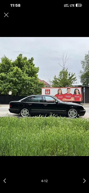 радиатор купить: Mercedes-Benz E-Class: 2001 г., 4.3 л, Автомат, Бензин, Седан — 3