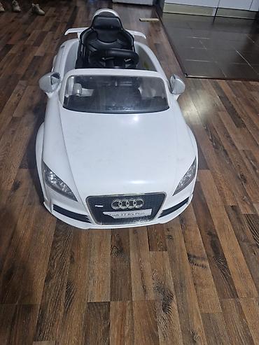 Детский электромобиль Audi TT RS Plus (лицензионный дизайн) - Кузов