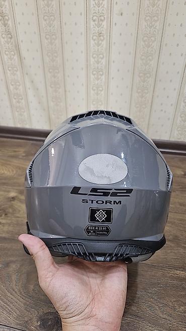 araba motoru: LS2 Storm motosiklet dəbilqəsi - Model: LS2 Storm - Ölçü: XL (61–62 — 4