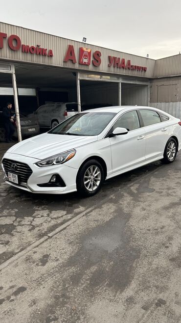 Hyundai: Hyundai Sonata: 2018 г., 2.4 л, Автомат, Бензин, Седан