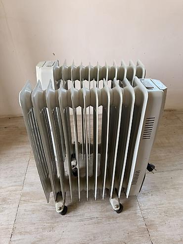 QuickS yağlı radiator (elektrik isitmə) - Tip: Yağlı radiator