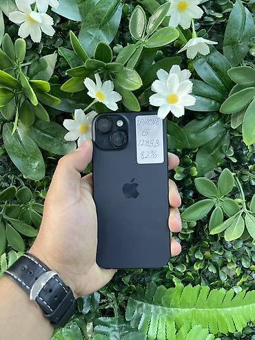 IPhone 15, 128 GB, Qara, Face ID, Hissə-hissə ödəniş, Kredit lalafo.az -da IPhone 15, 128 GB, Qara, Face ID, Hissə-hissə ödəniş, Kredit