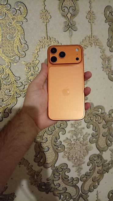 17 dubay: IPhone 17 Pro Max, 512 GB, Narıncı, Face ID — 2