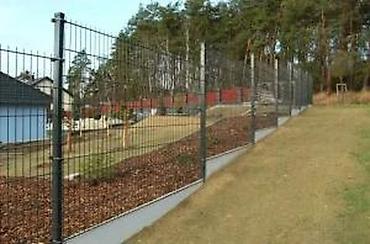 Proizvodi od rolovanog metala, metalni kanali: 🔵 PANELNA OGRADA 2D 163x250 – 6/5/6 mm CINK + PVC 📍 Fence System doo — 19