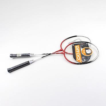 badminton: Badminton roketkasi "Ditoo" +3 ədəd valanı. Metrolara və şəhərdaxili — 2