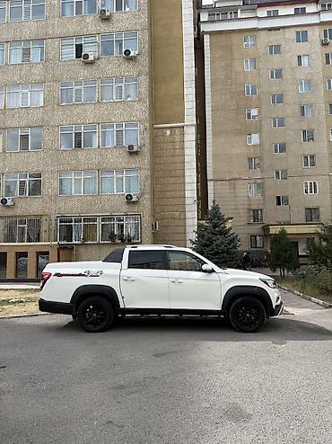 Ssangyong: Ssangyong Rexton Khan: 2021 г., 2.2 л, Автомат, Дизель, Пикап — 2
