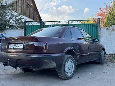 cl 63: Audi 100: 1993 г., Механика, Бензин, Седан — 8