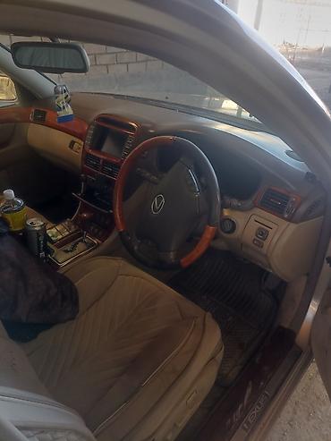 Lexus: Lexus LS: 2001 г., Автомат, Седан — 6