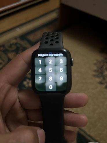 Акылдуу сааттар: Apple Watch Nike (серия не указана), цвет Space Gray, черный — 5