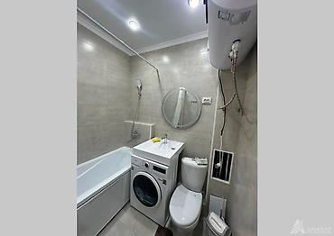 фламинго: 1 комната, 47 м², Ала-Арча ТРЦ 106 серия улучшенная, 6 этаж, Евроремонт — 4