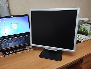 komputer qiyməti: KAMERA USTALARININ NƏZƏRİNƏ! ACER LCD MONİTOR Model:AL1916 19-düym — 8