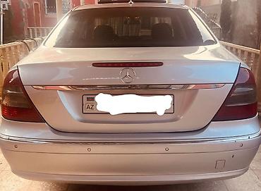 Mercedes-Benz: Mercedes-Benz E-Class: 2.2 l | 2008 il Sedan — 5