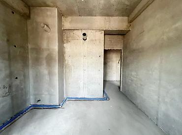 flat osh: 1 комната, 50 м², Асанбай мкр Элитка, 7 этаж, ПСО (под самоотделку) — 7