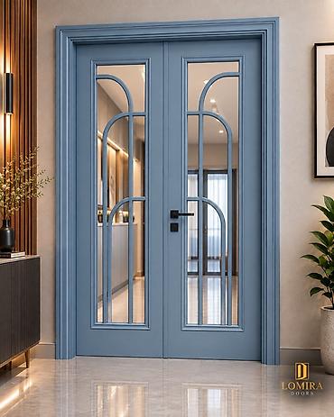 Lomira Doors – interyer üçün dekorativ otaq qapıları kolleksiyası