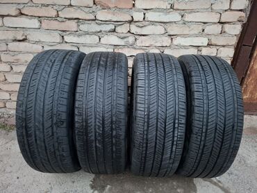 Шины: Шины 235 / 55 / R 19, Лето, Б/у, Комплект, Легковые, Германия, GoodYear