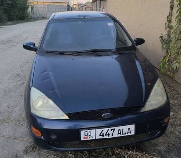 автокредит на бу авто бишкек: Ford Focus: 2001 г., 1.6 л, Механика, Бензин, Универсал