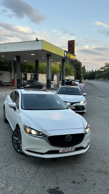 мазда кседекс: Mazda 6: 2021 г., 2.5 л, Автоматтык, Бензин, Седан