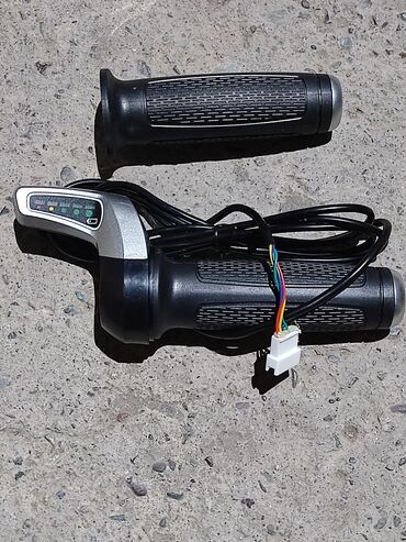 велосипед самокат: Ручка Газа 48V для Электровелосипеда, Скутера, Самоката