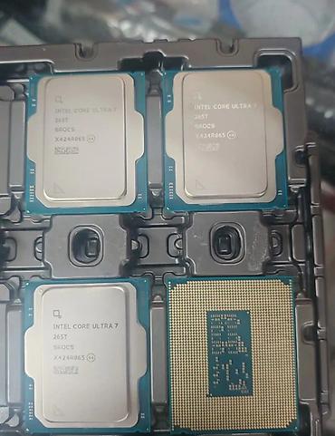 Процессор для ПК, Б/у, Intel Core Ultra 7, 32 ядер